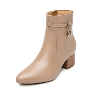 137504 NEUTRO FLEXI CALZADO DAMA BOTÍN SEMIVE