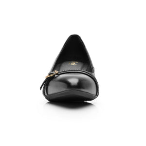 137505 NEGRO FLEXI CALZADO DAMA ZAPATILLA SEM