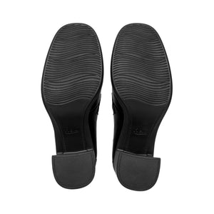 137601 NEGRO FLEXI CALZADO DAMA CHOCLO SEMIVE