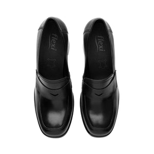 137601 NEGRO FLEXI CALZADO DAMA CHOCLO SEMIVE