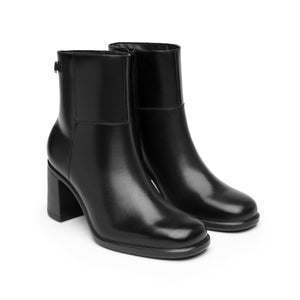 137606 NEGRO FLEXI CALZADO DAMA BOTÍN SEMIVES