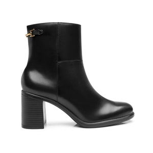 137606 NEGRO FLEXI CALZADO DAMA BOTÍN SEMIVES