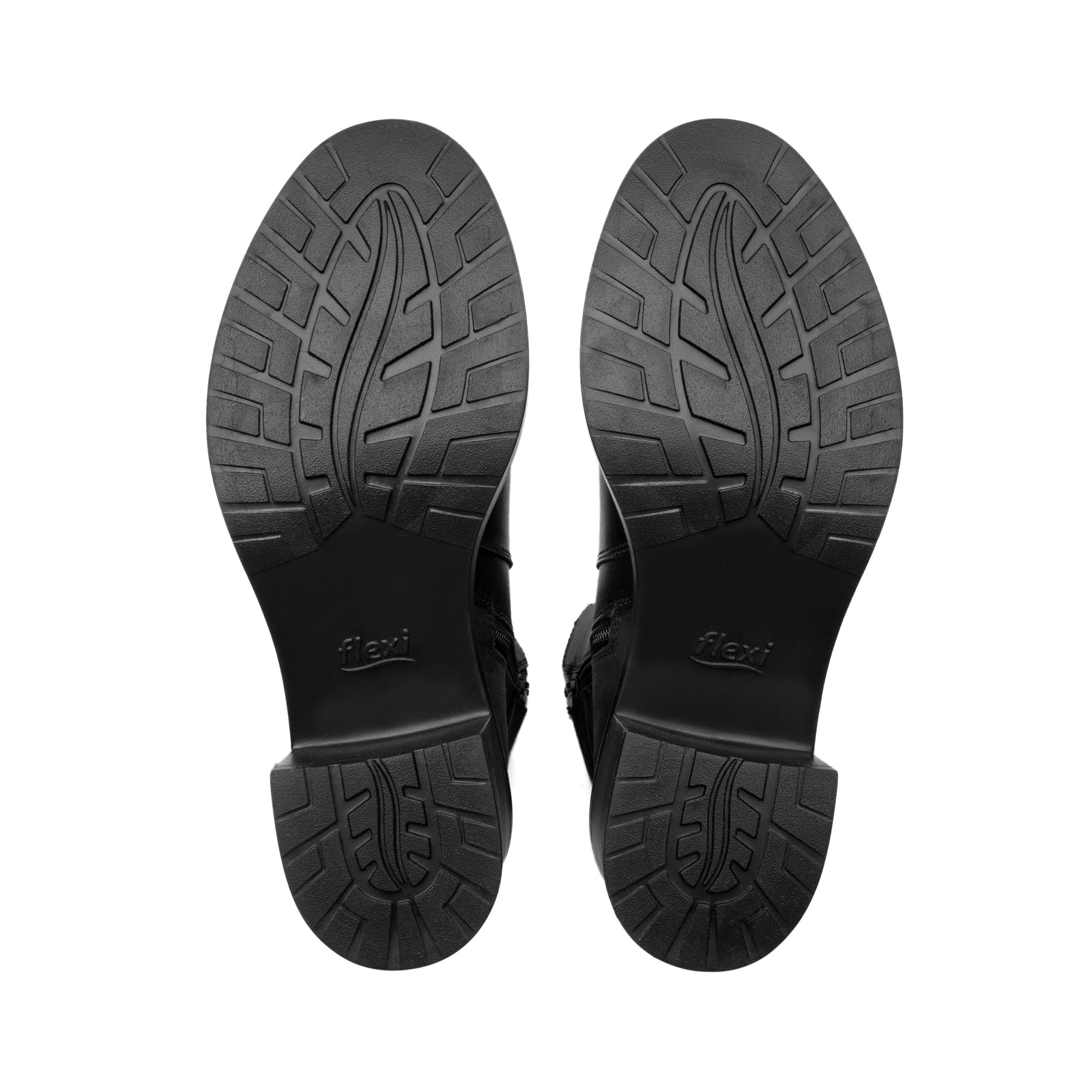 137701 NEGRO FLEXI CALZADO DAMA BOTÍN CASUAL