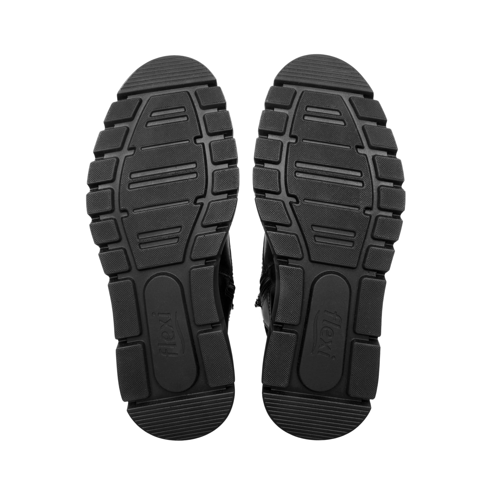 137808 NEGRO FLEXI CALZADO DAMA BOTÍN CASUAL