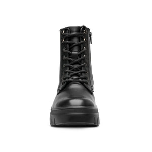 137808 NEGRO FLEXI CALZADO DAMA BOTÍN CASUAL