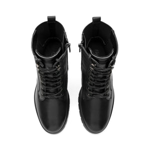 137808 NEGRO FLEXI CALZADO DAMA BOTÍN CASUAL