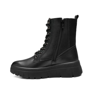 137808 NEGRO FLEXI CALZADO DAMA BOTÍN CASUAL