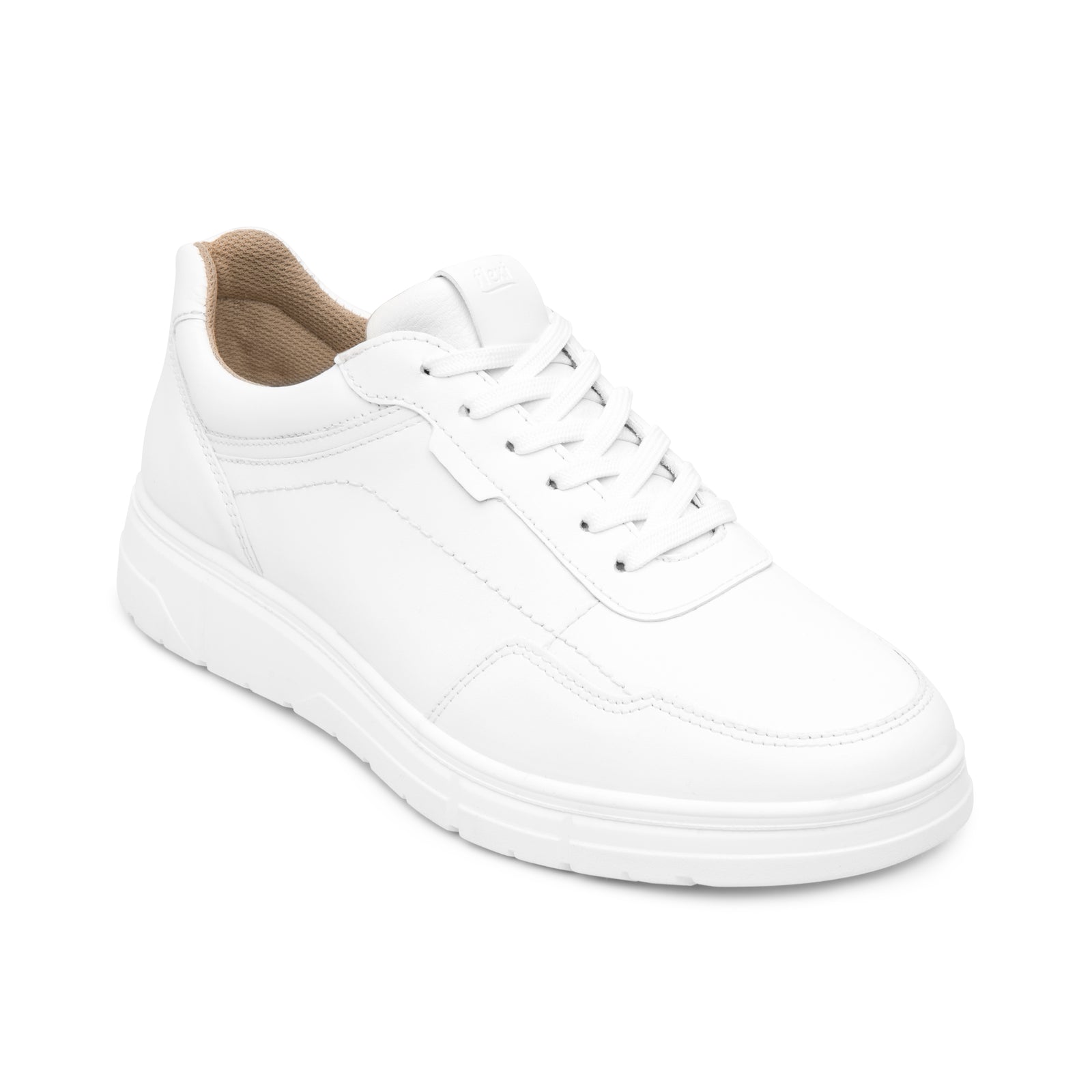 137902 BLANCO FLEXI CALZADO DAMA CHOCLO CASUA