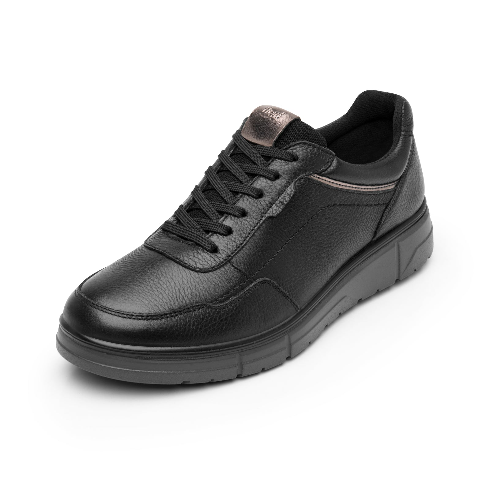 137902 NEGRO FLEXI CALZADO DAMA CHOCLO CASUAL