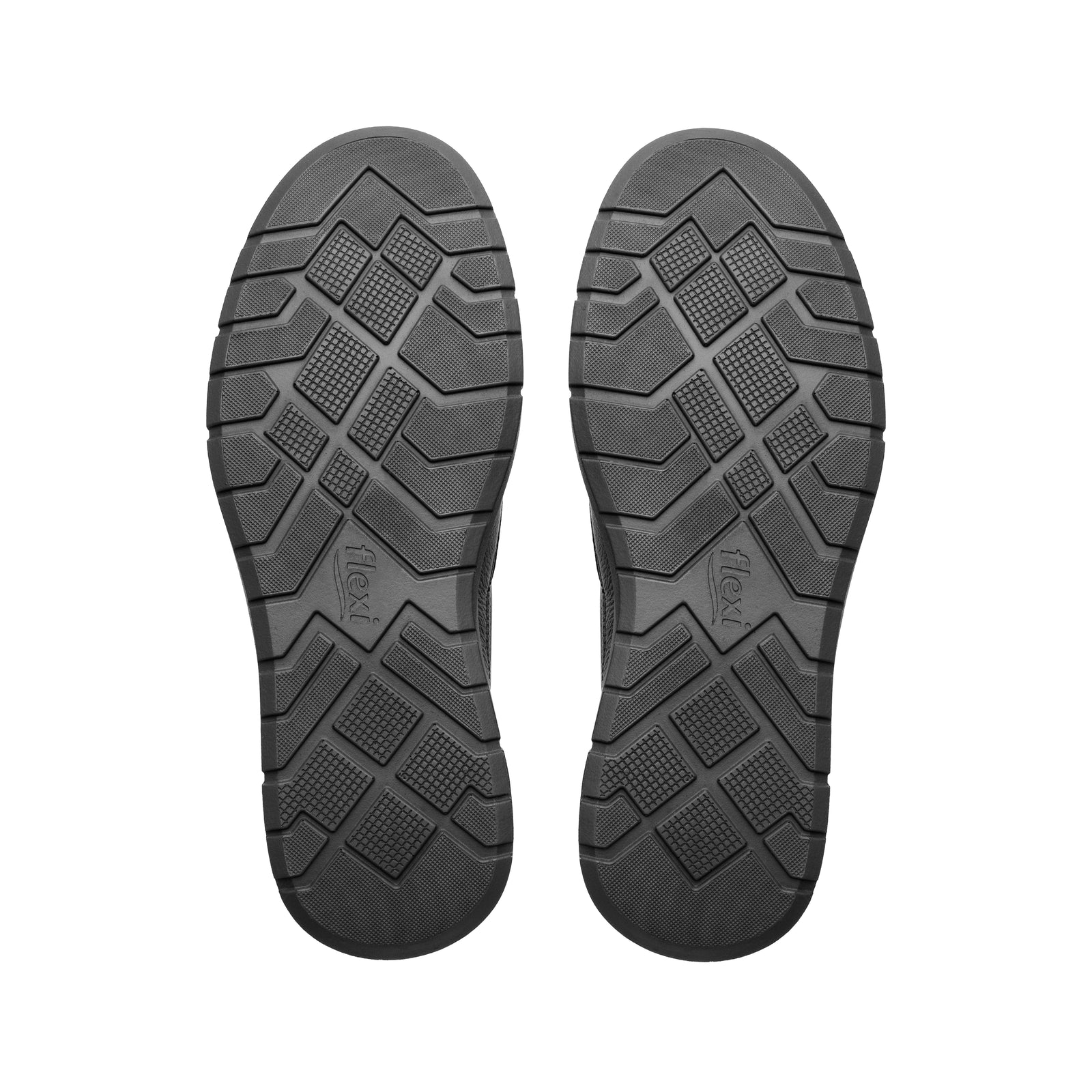 137904 NEGRO FLEXI CALZADO DAMA CHOCLO CASUAL