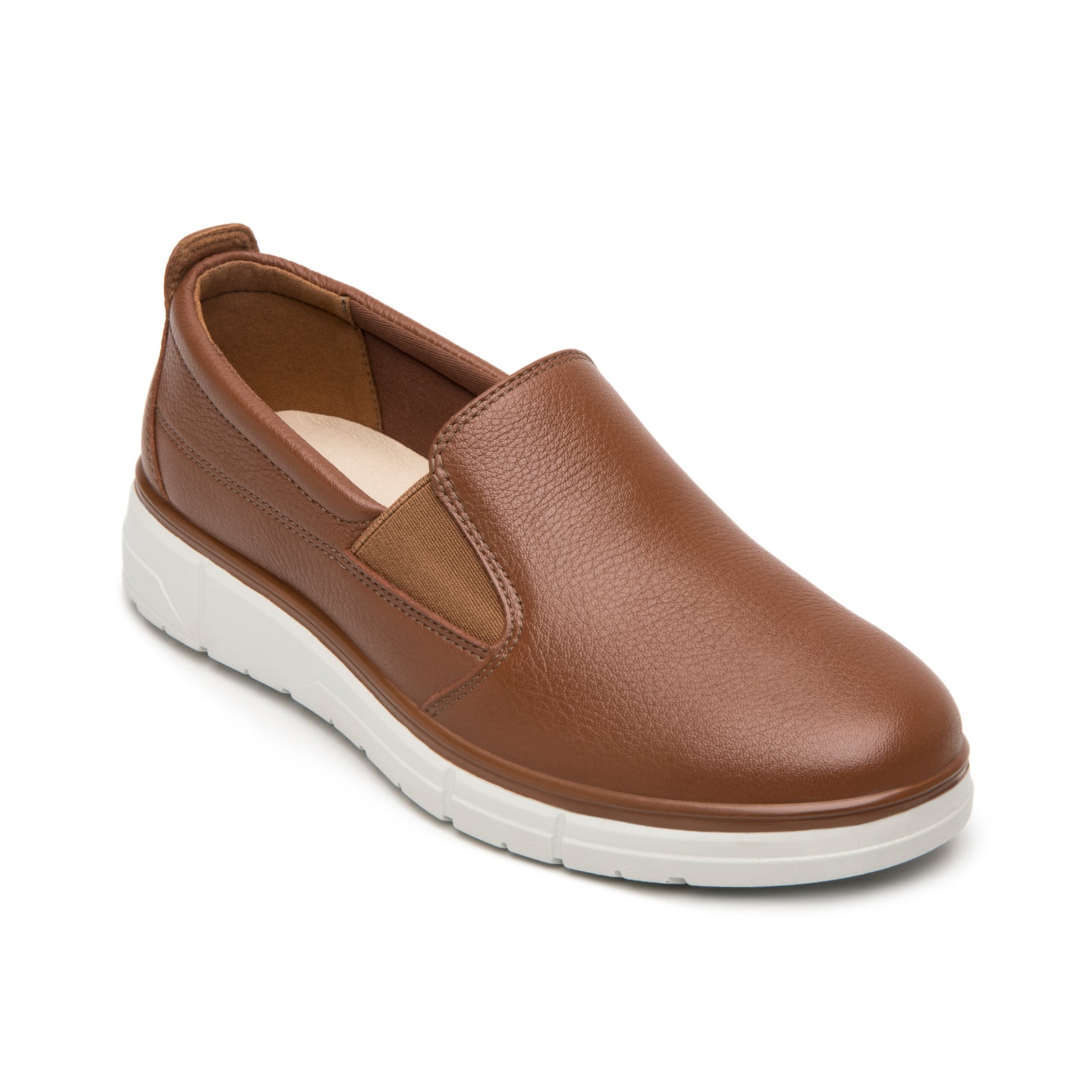 137904 TAN FLEXI CALZADO DAMA CHOCLO CASUAL 1