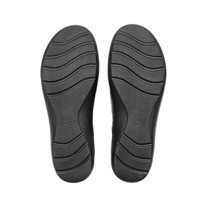 138104 NEGRO FLEXI CALZADO DAMA CHOCLO CASUAL