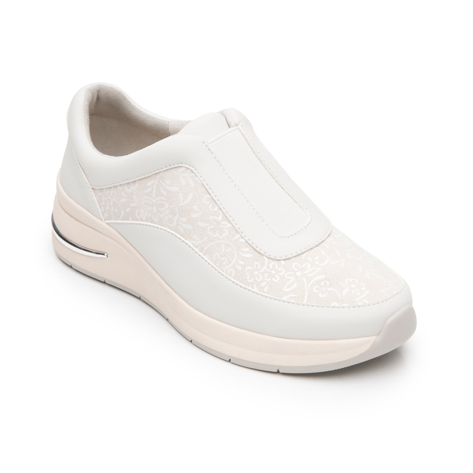 138303 BEIGE FLEXI CALZADO DAMA CHOCLO SPORT