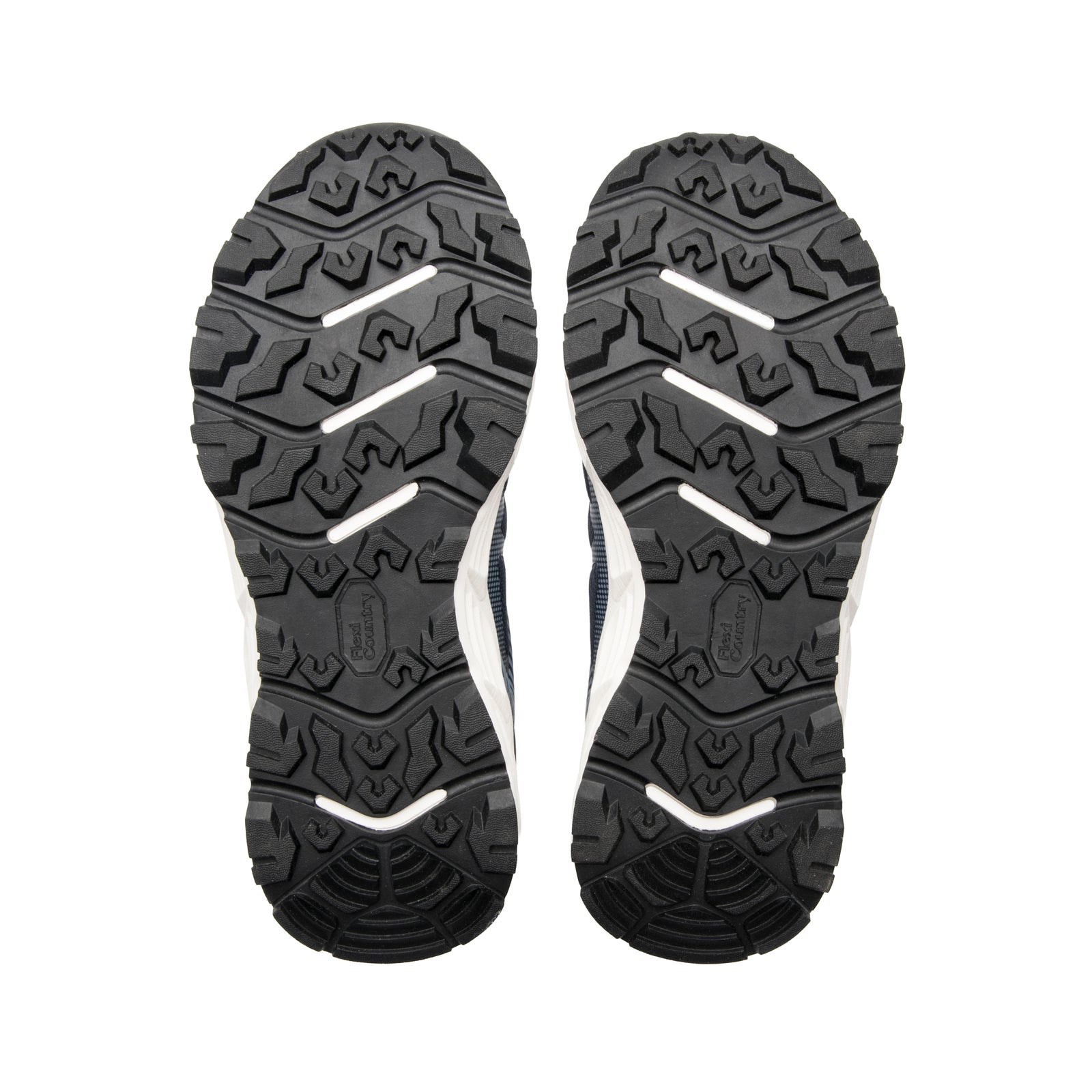 138602 AZUL FLEXI CALZADO DAMA CHOCLO OUTDOOR