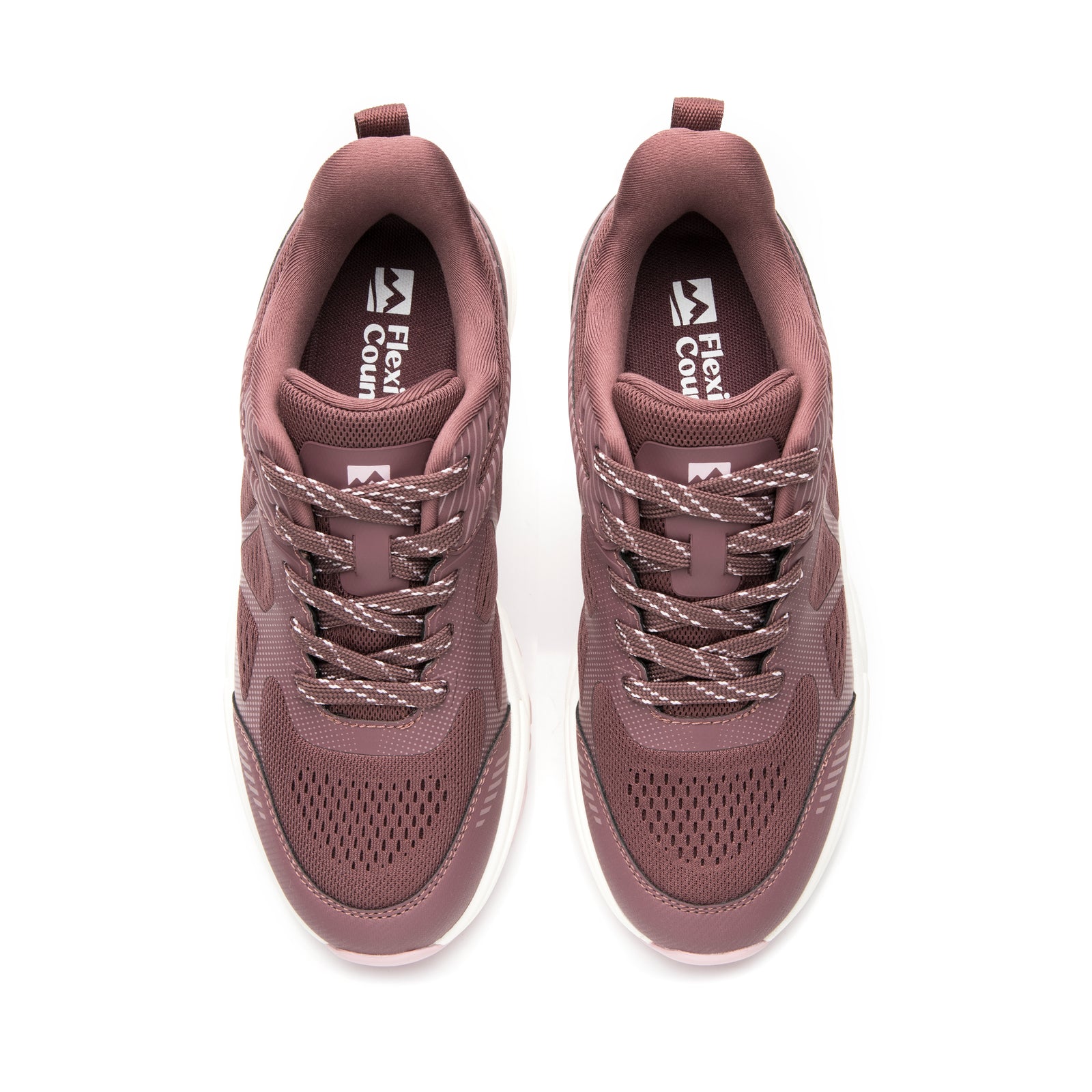 138602 PURPURA FLEXI CALZADO DAMA CHOCLO OUTD