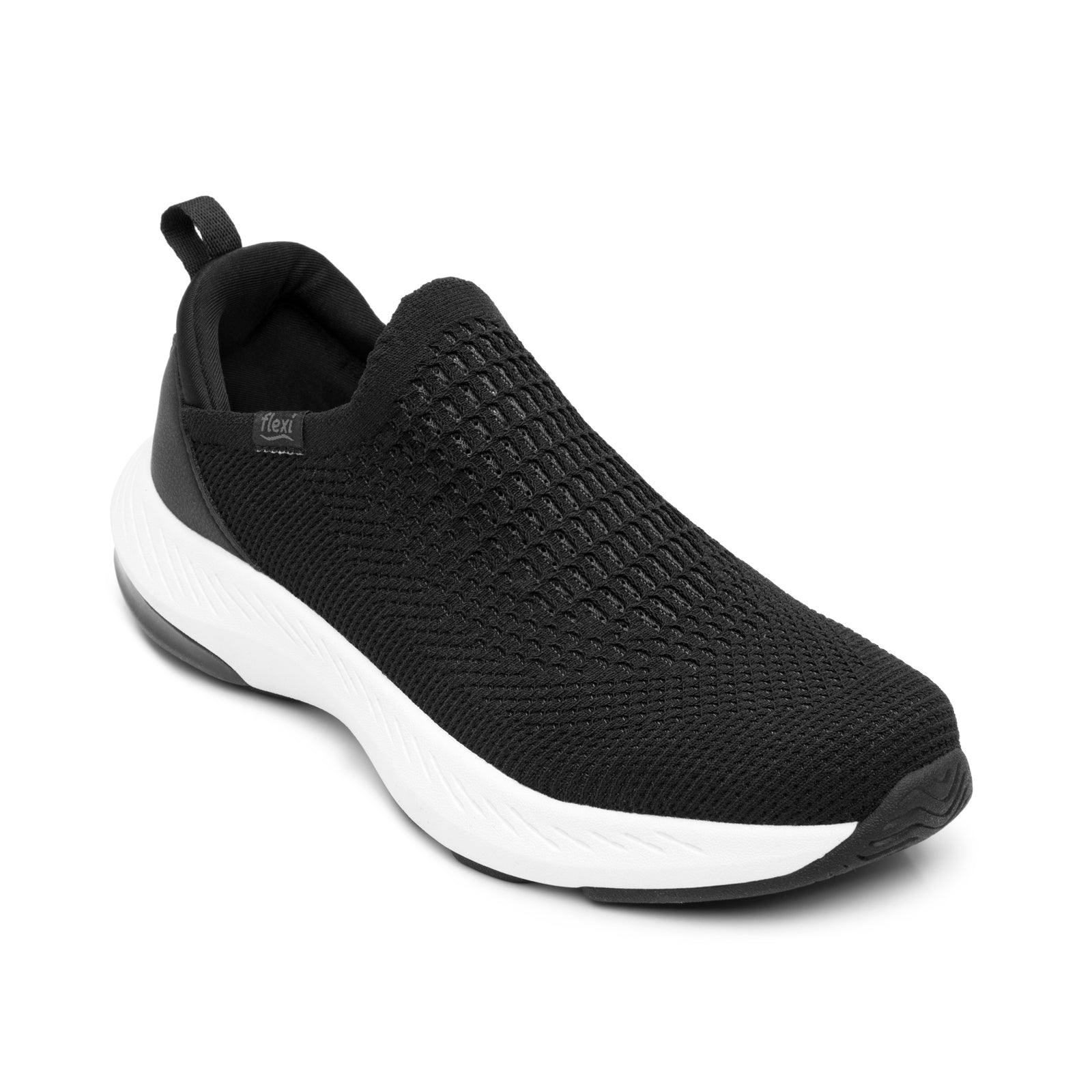 138801 NEGRO FLEXI CALZADO DAMA CHOCLO SPORT