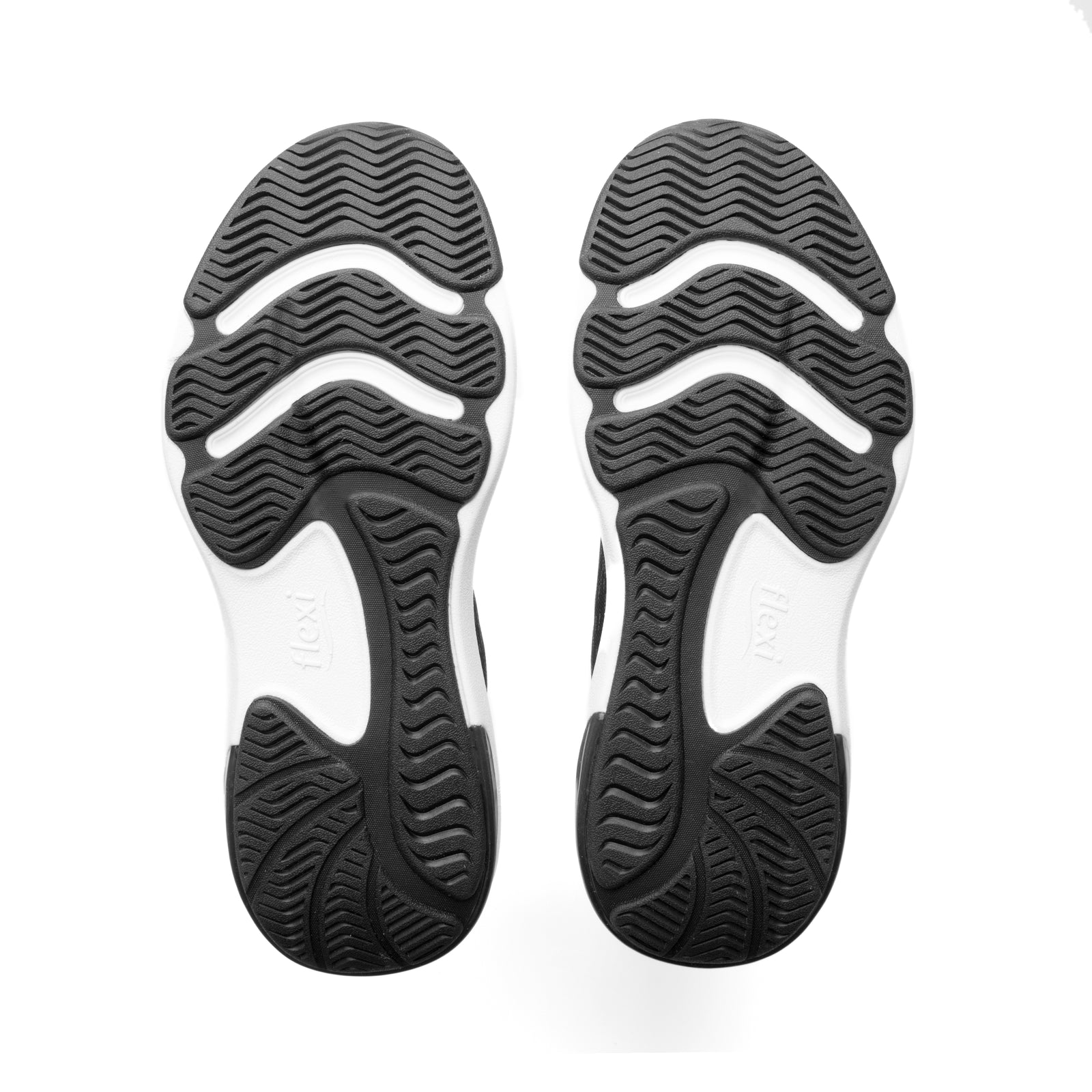 138803 NEGRO FLEXI CALZADO DAMA CHOCLO SPORT