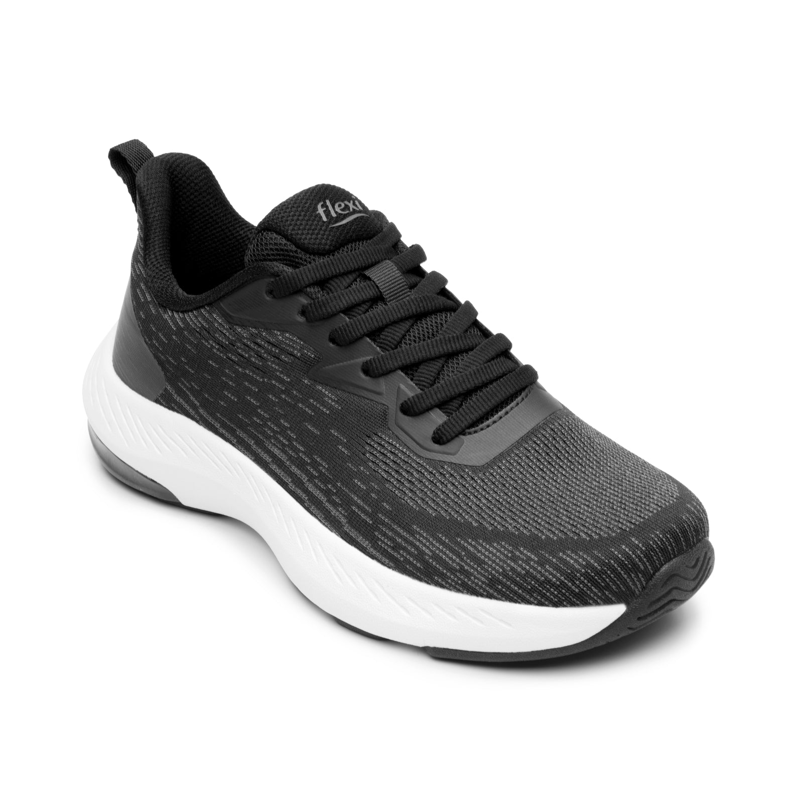 138803 NEGRO FLEXI CALZADO DAMA CHOCLO SPORT