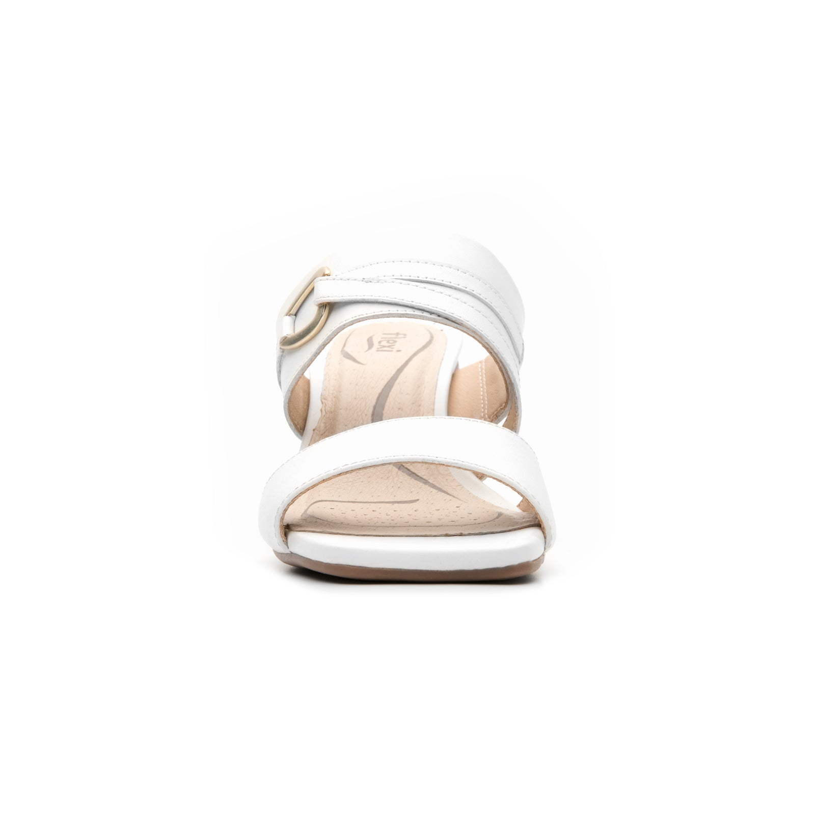 139303 BLANCO FLEXI CALZADO DAMA SANDALIA SAN