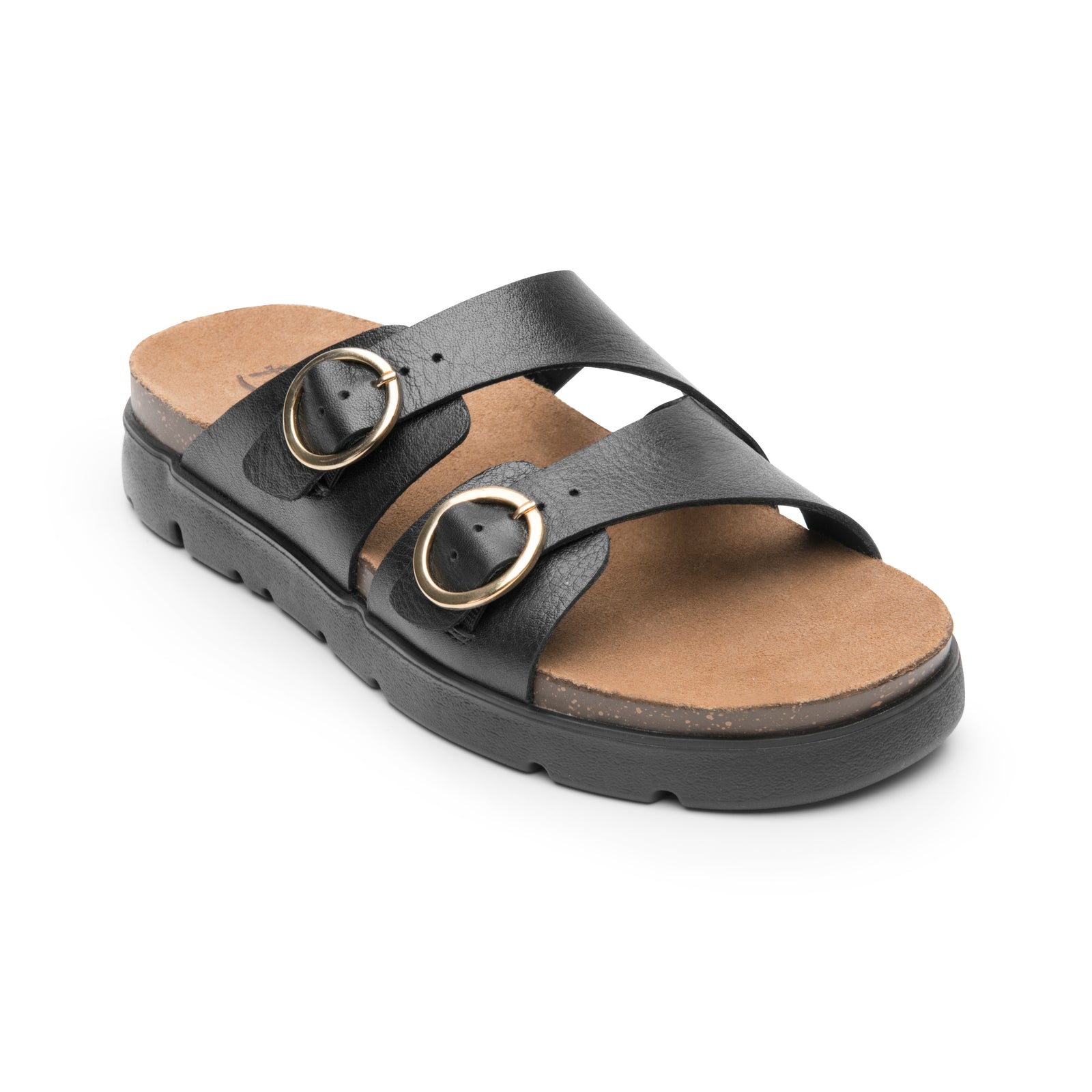 139601 NEGRO FLEXI CALZADO DAMA SANDALIA SAND