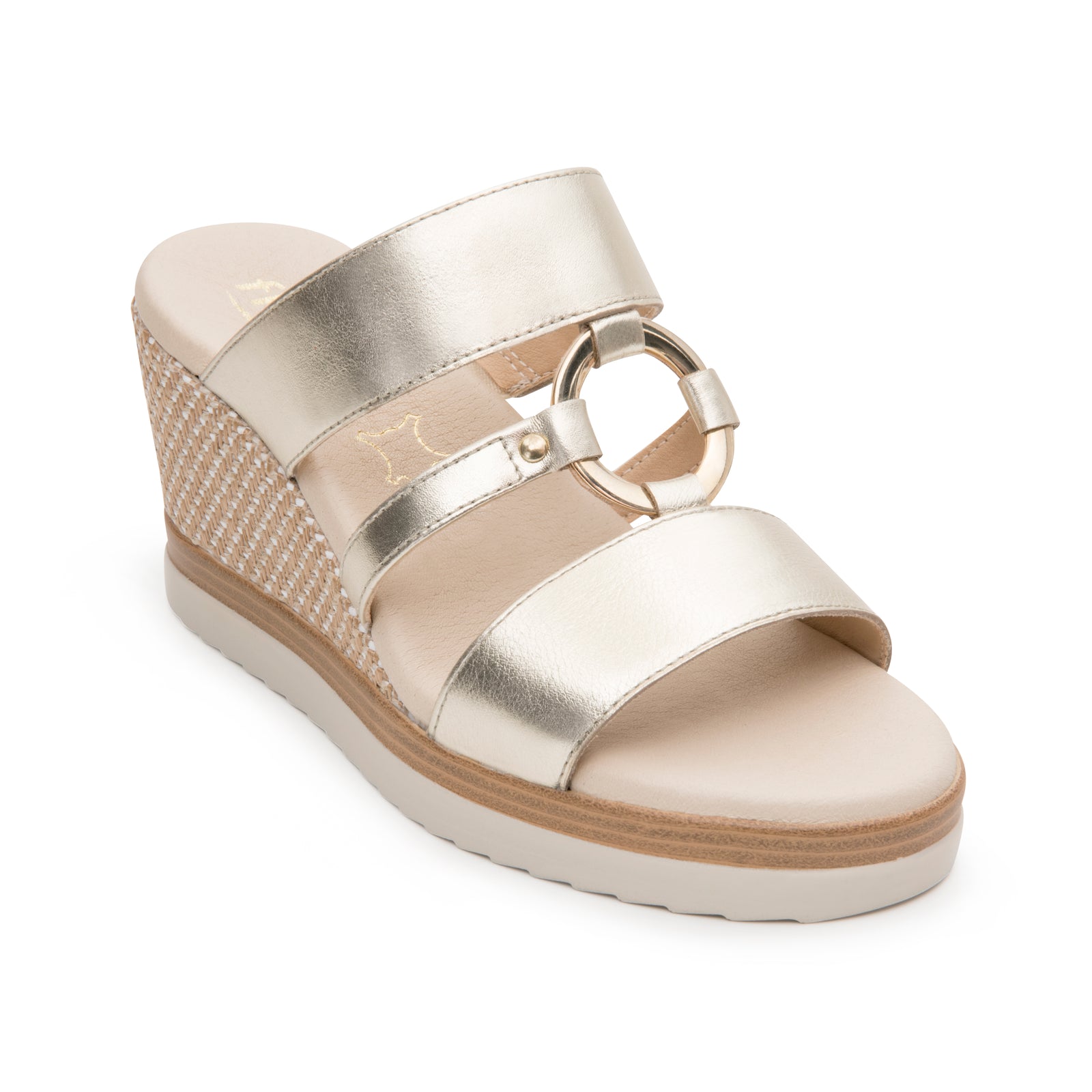 139903 ORO FLEXI CALZADO DAMA SANDALIA SANDAL