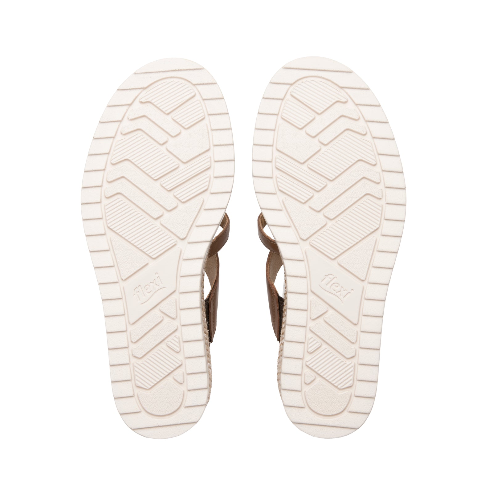 139903 TAN FLEXI CALZADO DAMA SANDALIA SANDAL