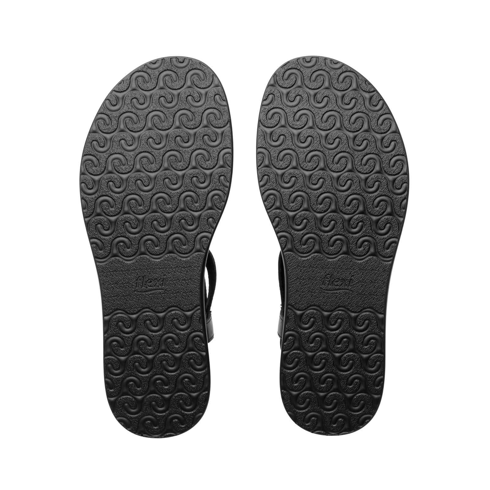 140101 NEGRO FLEXI CALZADO DAMA SANDALIA SAND