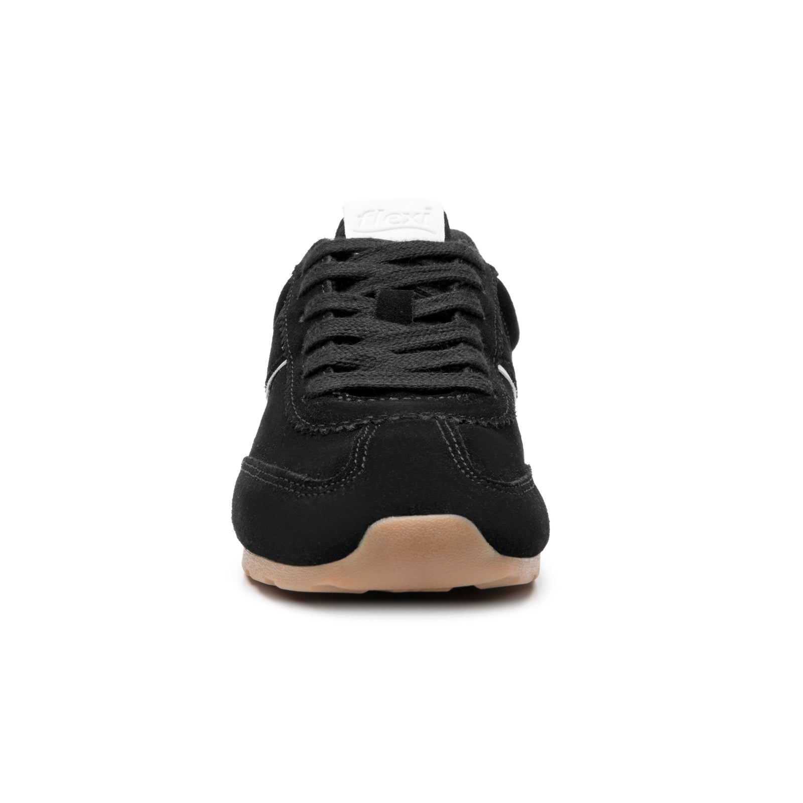 140304 NEGRO FLEXI CALZADO DAMA CHOCLO SPORT