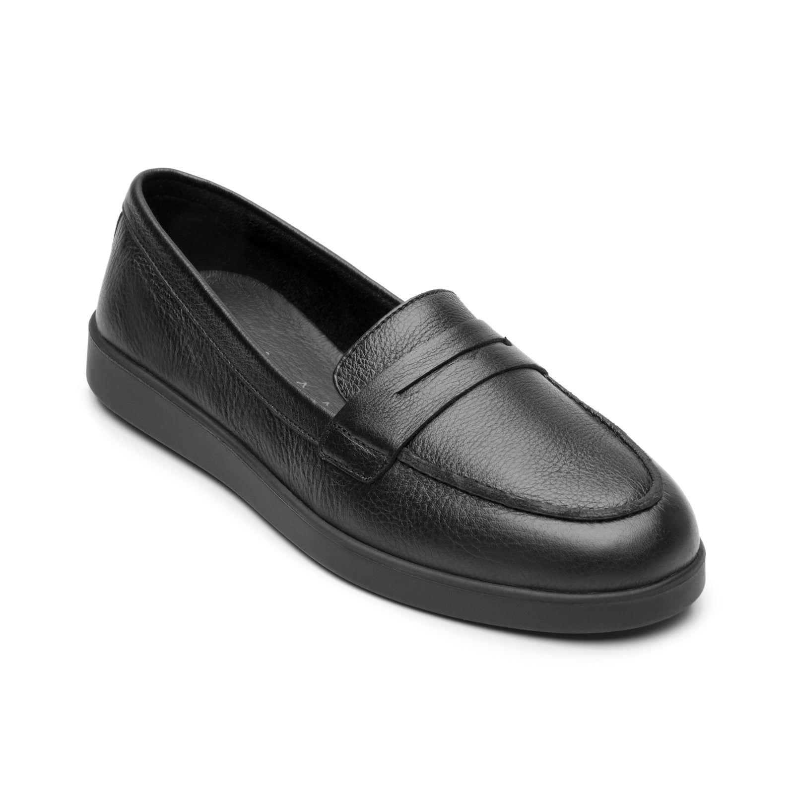 140601 NEGRO FLEXI CALZADO DAMA CHOCLO CASUAL