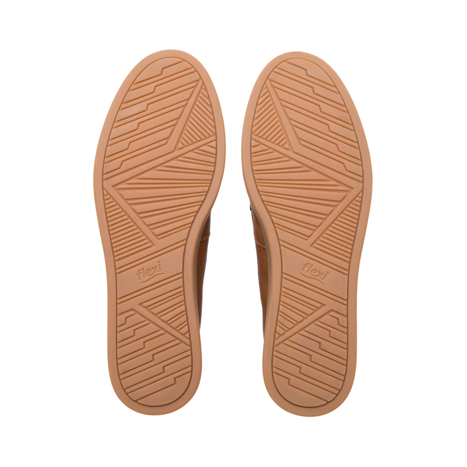 140601 TAN FLEXI CALZADO DAMA CHOCLO CASUAL 1