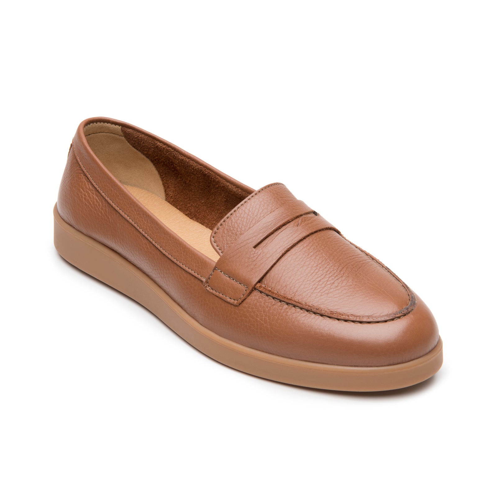 140601 TAN FLEXI CALZADO DAMA CHOCLO CASUAL 1