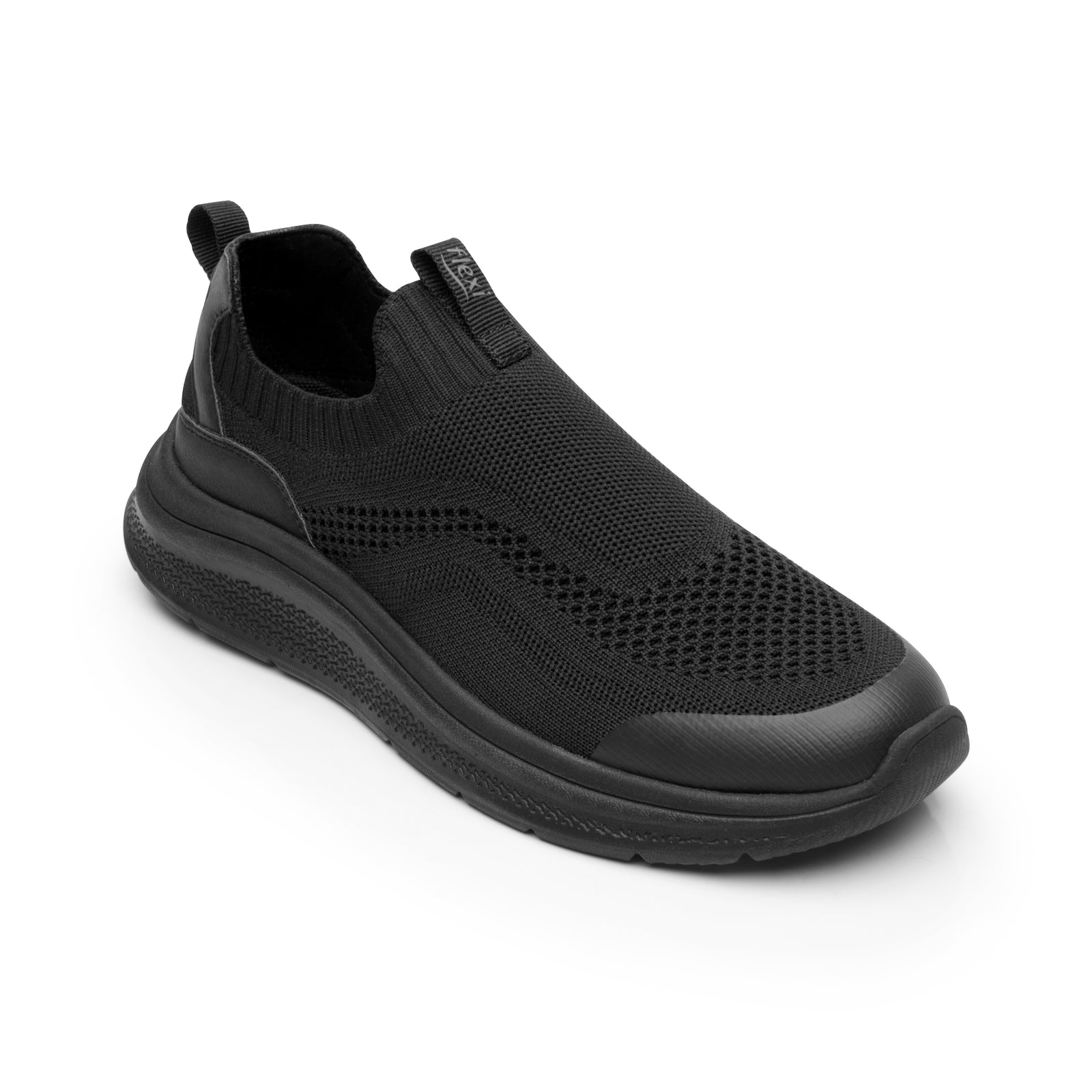 141201 NEGRO FLEXI CALZADO DAMA CHOCLO SPORT