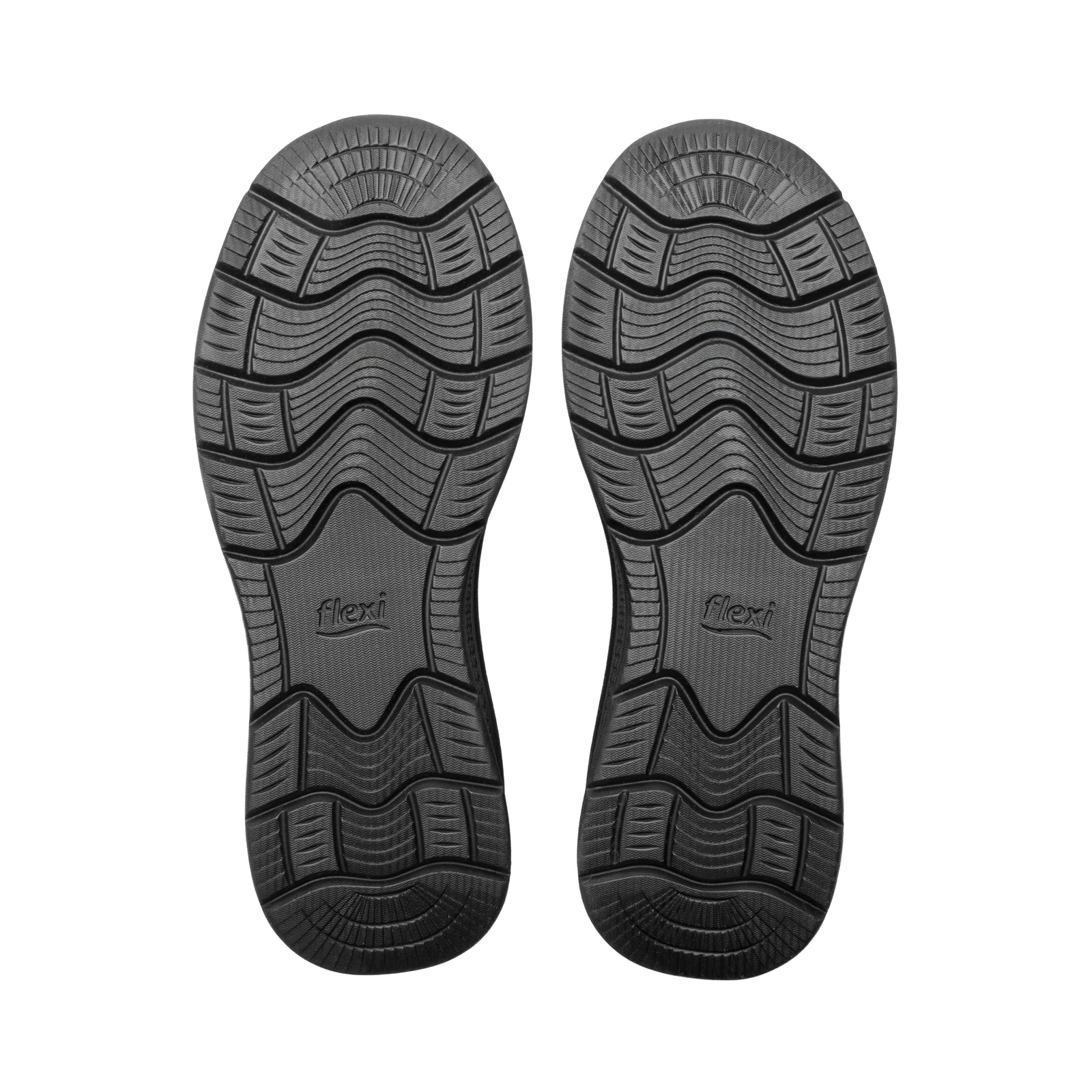 141202 NEGRO FLEXI CALZADO DAMA CHOCLO SPORT