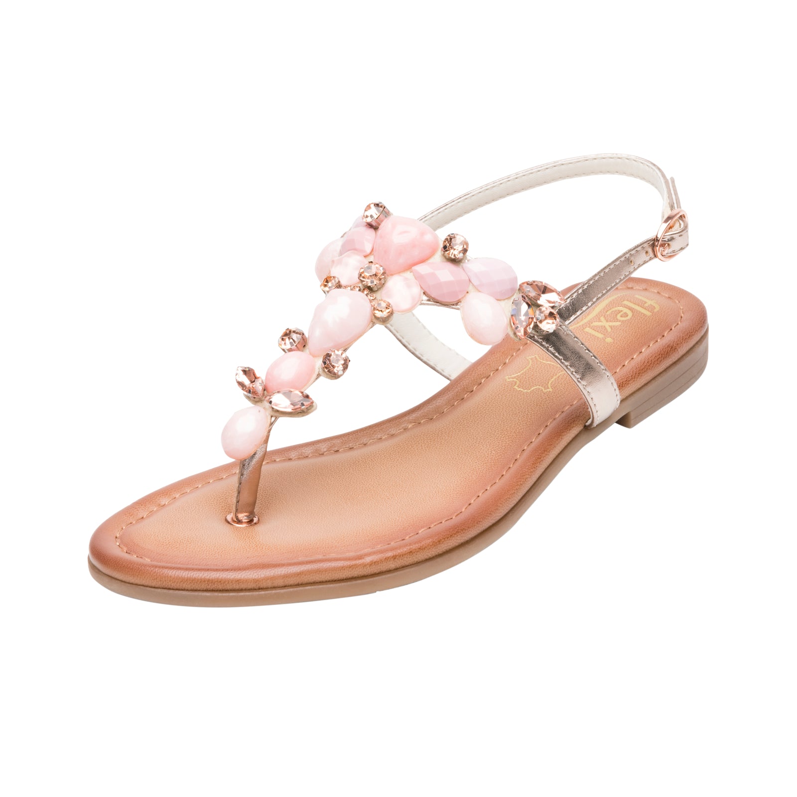 141503 ROSA FLEXI CALZADO DAMA SANDALIA SANDA