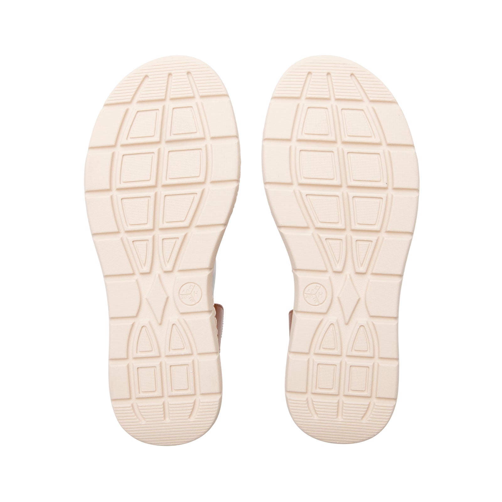 141604 TAN FLEXI CALZADO DAMA SANDALIA SANDAL