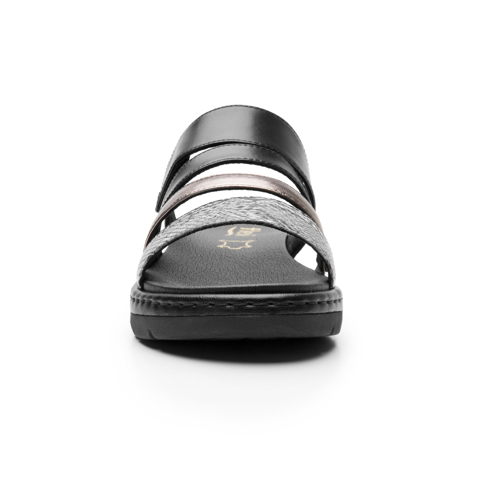 141605 NEGRO FLEXI CALZADO DAMA SANDALIA SAND