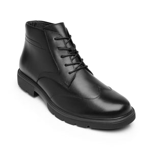 417015 NEGRO FLEXI CALZADO CABALLERO BOTÍN DR