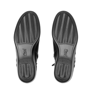 18131 NEGRO FLEXI CALZADO DAMA BOTÍN CASUAL 1