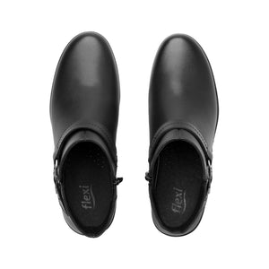 18131 NEGRO FLEXI CALZADO DAMA BOTÍN CASUAL 1