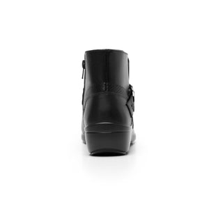 18131 NEGRO FLEXI CALZADO DAMA BOTÍN CASUAL 1