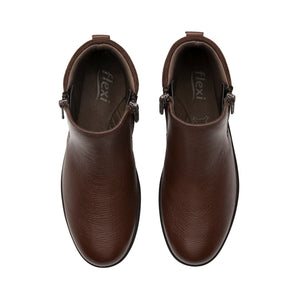 25913 BROWN FLEXI CALZADO DAMA BOTÍN CASUAL 2