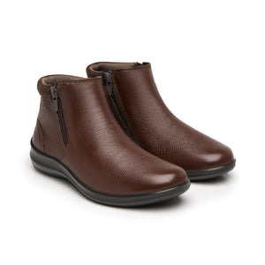 25913 BROWN FLEXI CALZADO DAMA BOTÍN CASUAL 2