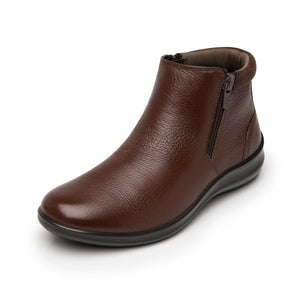 25913 BROWN FLEXI CALZADO DAMA BOTÍN CASUAL 2