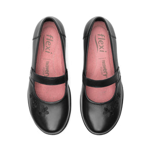 35930 NEGRO FLEXI CALZADO DAMA ESCOLAR FLEXI