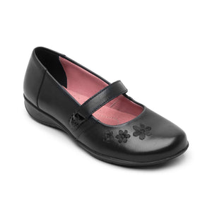35930 NEGRO FLEXI CALZADO DAMA ESCOLAR FLEXI