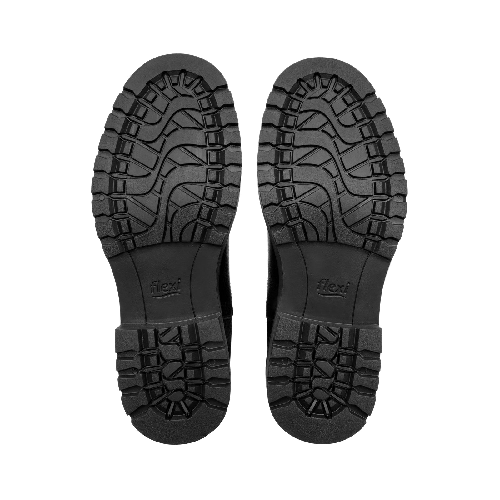 37825 NEGRO FLEXI CALZADO DAMA BOTÍN CASUAL 3