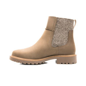 37825 TAUPE FLEXI CALZADO DAMA BOTÍN CASUAL 3