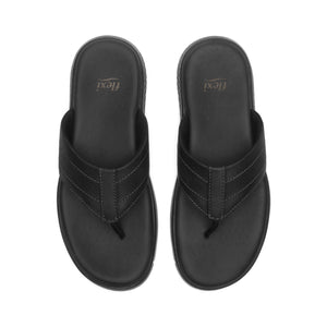 400023 NEGRO FLEXI CALZADO CABALLERO SANDALIA