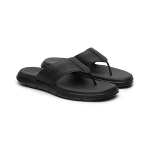 400023 NEGRO FLEXI CALZADO CABALLERO SANDALIA