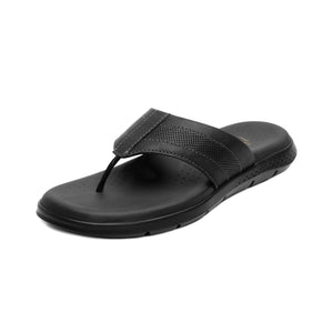 400023 NEGRO FLEXI CALZADO CABALLERO SANDALIA